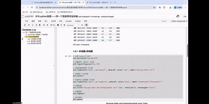 B18 python绘图——双坐标轴图plt.twinx()