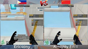 CF Parkour - Almighty🇨🇳 vs. Ericsony🇵🇭 | SEVEN CF