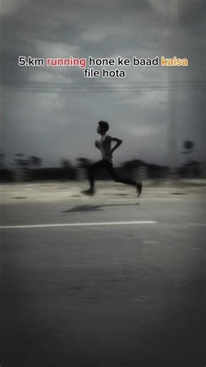 5.km running hone ka baad kaisa file hota ha ?..#viral #trending #gym #shorts #reels #funny