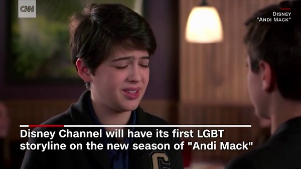 Disney Channel featuring first LGBT storyline