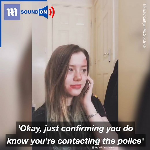 7.9M views · 66K reactions | This police cadet could help save lives with her advice on making silent emergency calls | Daily Mail Video | Facebook