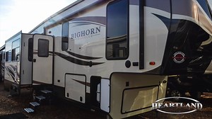 1.3K views · 12 shares | Admire the beautiful colors this Fall with the giant rear window in the Bighorn Traveler 32RS. Where will you go? | Heartland RVs | Facebook