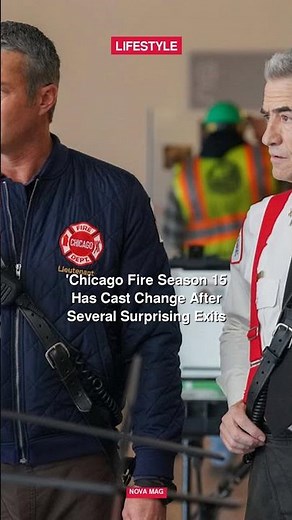 'Chicago Fire’ Season 15 Has Cast Change After Several Surprising Exits #shorts #sport #celebrities