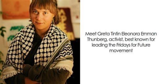 Greta Thunberg: Bio And Career Highlights