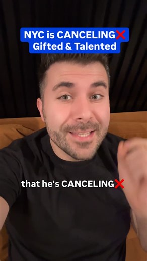 Andreas Stamatakis on Instagram: "CANCELLING GT HURTS POOR SMART KIDS!!! If you are a poor, smart kid in New York City - the one thing that you used to be able to look forward to was gifted and talented classes at public schools that would challenge you and then he competitive high school system that could let the best and brightest rise to the top. It looks like Mayor Mamdami wants to get rid of that program, and the one thing I guarantee you is that the people who will be the biggest victims o