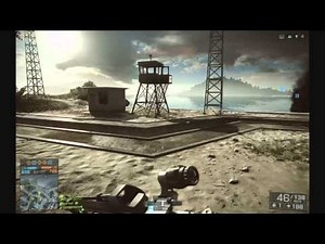 Battlefield 4: Paracel storm gameplay, ultra settings. R9 270x, i3 2120.