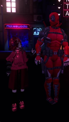 Straight pimpin - - - - - - #vrchat #deadpool #fbt #funny #pimp | vrchat