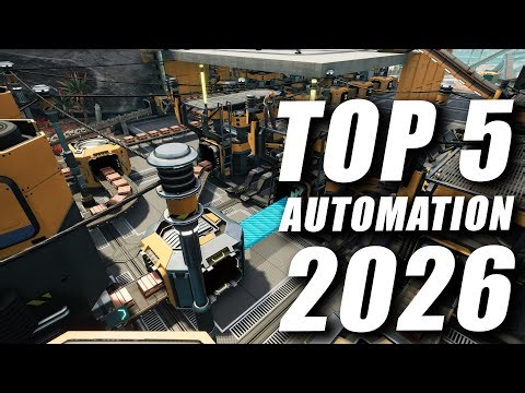 Top 5 Automation Games You NEED to Play in 2026