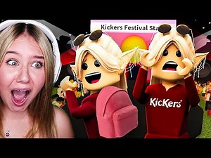 FASHION FAMOUS ONE COLOR CHALLENGE!! KICKERS FESTIVAL STAGE