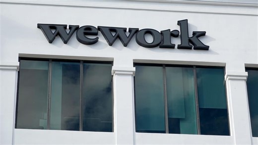 WeWork stock plunges, warns of 'substantial doubt' it can stay in business