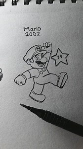 51K views · 1.3K reactions | Evolution Marios Bros. ✨️✏️ #reelsviralシ #tutorial️ #fypシ #doodle #anime #drawing | Ari artdrawing | Facebook