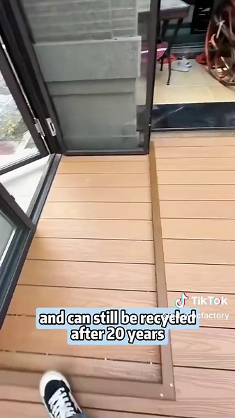 Durable WPC Decking: Eco-Friendly Outdoor Solutions