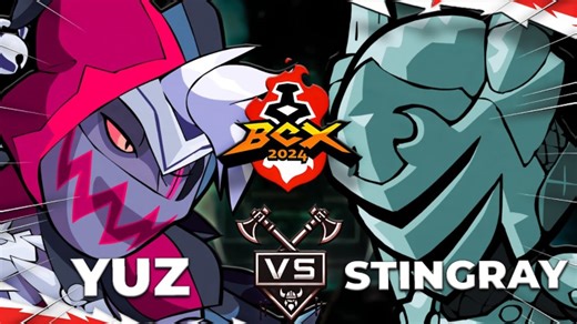StingRay VS yuz | Winners Round 1 | Brawlhalla World Championship 2024