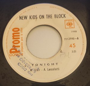 New Kids On The Block - Tonight