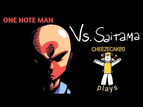 ‪@CHEEZECAKE0‬ Plays FNF: Vs. One Note Man #fnf #onepunchman