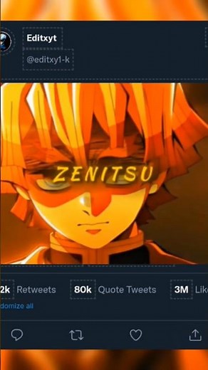 Zenitsu's Thunderclap and Flash😱😱😱