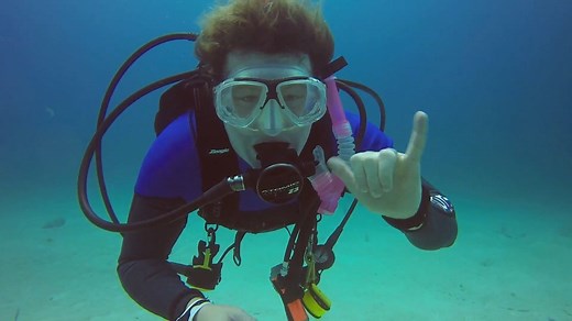 Scuba Diving Swim Skills| Learn To Swim — Endurance Swimming