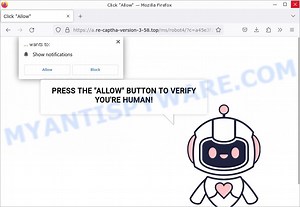 Re-captha-version-3-58.top Virus Removal Guide