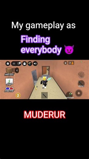 MY FIRST DEMONIC GAMEPLAY IN MM2 AS MURDERUR