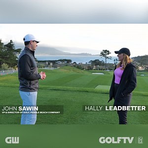 They built an exact replica of Pebble's 7th hole. Watch the full feature on the all-new Tiger Woods-designed par 3 course at Pebble Beach: https://golftv.link/TigersHayCourse | GOLFTV