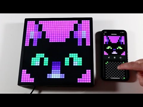 iDotMatrix LED Pixel Display Unboxing and Review