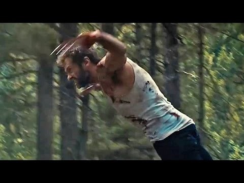 X-Men: Logan - Wolverine 3 | official trailer #1 US (2017) Hugh Jackman