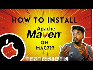 🚀 How to Install Maven on Mac❓️Configure in Eclipse 🔧 Maven || Eclipse || TestOSiren