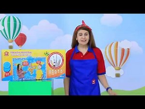 My World Map _Arabic