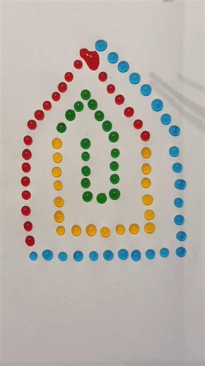 #satisfyingart #craftideas #youtubeshorts #viralshorts 🌈💧🩸