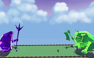 基于unity ML-Agents实现的塔防Demo