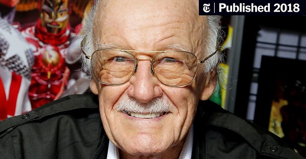 Stan Lee Is Dead at 95; Superhero of Marvel Comics