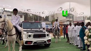 337K views · 1.7K shares | #Kency2020 White wedding of Kennedy Osei and Tracy Video credit : @utvghana/IG #PulseGhana #KennedyOsei #Tracy #KwameDespite #Wedding | Pulse Ghana | Facebook