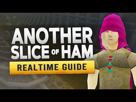[RS3] Another Slice of H.A.M. – Realtime Quest Guide