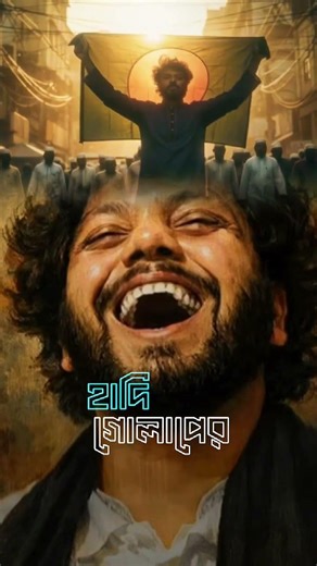 হাদিস সাহারার ঊষার বালুতে আবেদ জমজম পানি হাদি শহীদ ওসমান#trending #beautful #shorts #viral #comedy