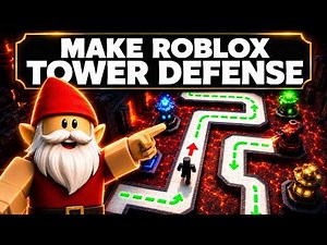 How to Make a Roblox Tower Defense Game Like TDS! Full Tutorial