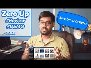 Zero Up Review & "Insider" Demo by Ritoban C. - 2017 Edition (The Shopify - AliExpress Bridge)