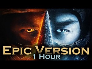 Mortal Kombat Theme 1 HOUR Epic Violin Version | Epic Motivational Music for Working Out & Studying