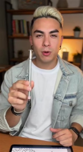 ¡Dale un toque mágico a tu pantalla! ✨ Este lápiz stylus es todo lo que necesitas para crear, escribir y navegar con precisión en tu iPad, iPhone o Samsung Galaxy. ¡La experiencia táctil más fluida te espera! 🤩 #ventaquincenal OfertasFebrero TikTokShopOfertas LápizStylus AccesoriosTech