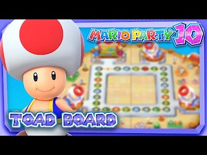 Mario Party 10 - Toad Board (4 Player Amiibo Party Mode)
