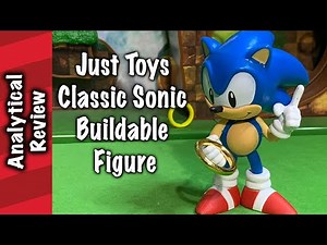 Just Toys Classic Sonic Figure Review