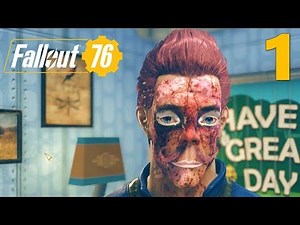 [1] IT BEGINS... (Fallout 76 Lets Be Raiders)