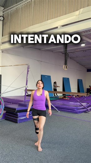 Emoción y miedo en el intento de redondilla flip mortal