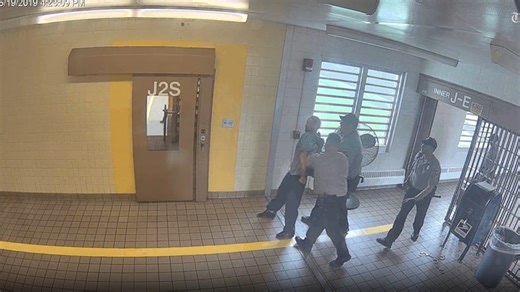 Ohio inmate restrained, pepper sprayed in Southern Ohio Correctional Facility prison cell