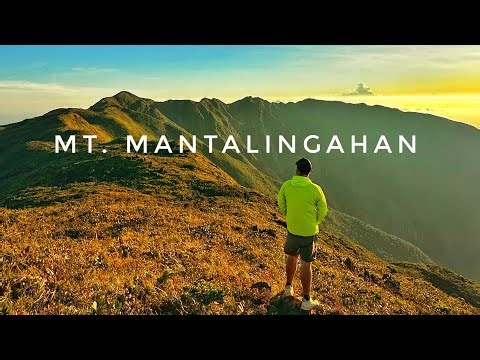 The Ultimate DIY Guide to Mt. Mantalingahan - 2024 update (Part 1)