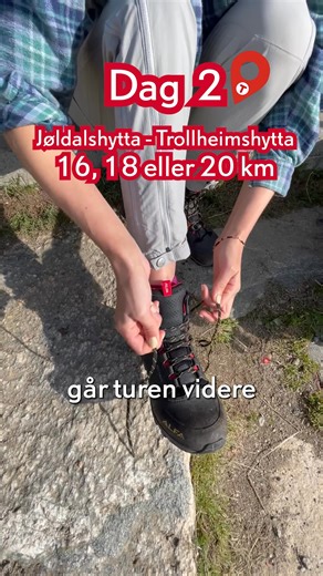 Gå en av Norges ypperste fjellturer - Trekanten i Trollheimen 🥰⛰ | Trondhjems Turistforening