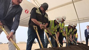 Largest solar project in Upper Midwest breaks ground in Minnesota