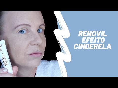 Efeito Cinderela creme facial Renovil - Abelha Rainha.
