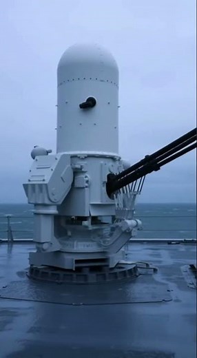 1,500 Rounds per Minute — The Ocean’s Last Line of Defense #shorts #viralshorts #CIWS #warships