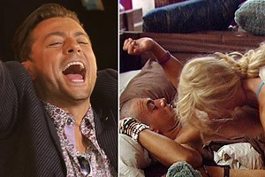 Paul Danan claims Playboy model Nikki Ziering performed a 'two minute long' sex act on him in the loos on Celebrity Love Island
