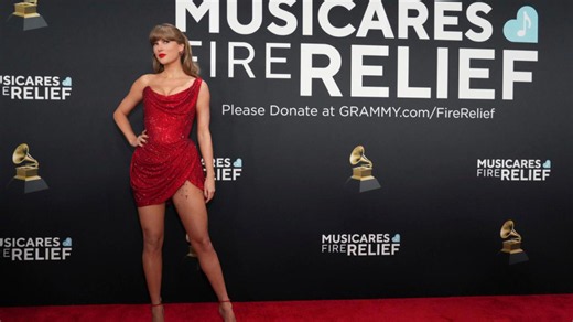 A look at Taylor Swift's evolving fashion